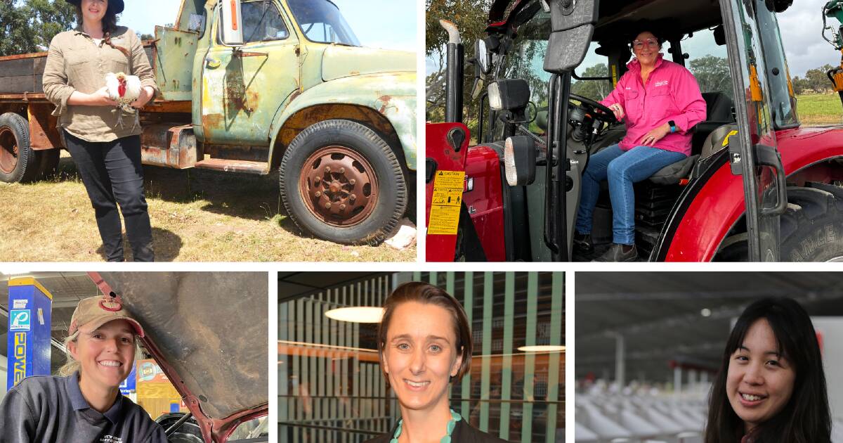 Meet the women changing the face of farming