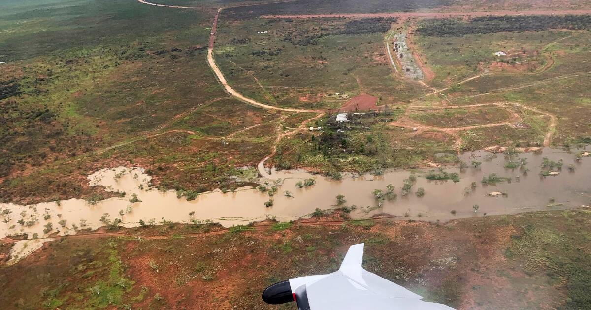 Desert deluge | Some of Australia's most famous waterless country is awash