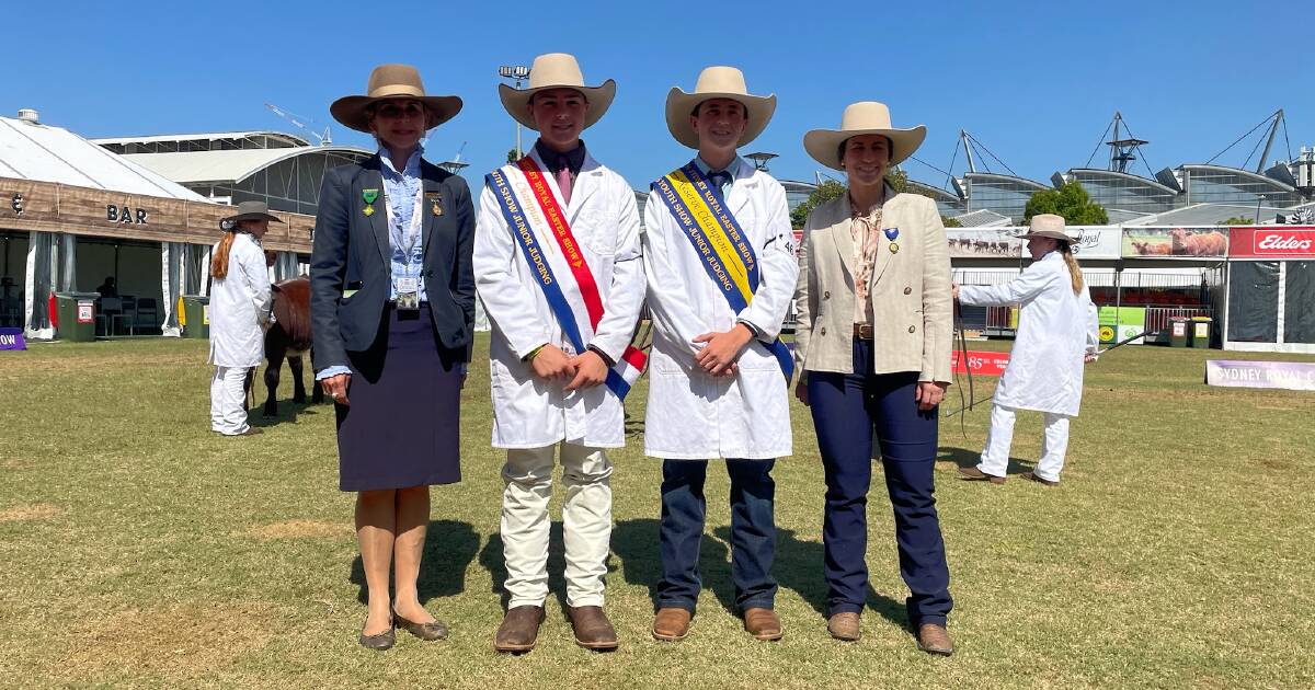 RAS Youth Show junior judging winner debuts as champion