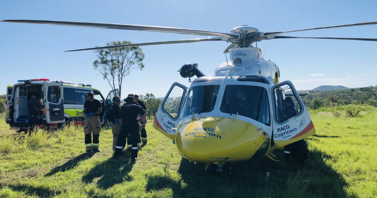 Man injured in cattle truck incident transferred to the Gold Coast