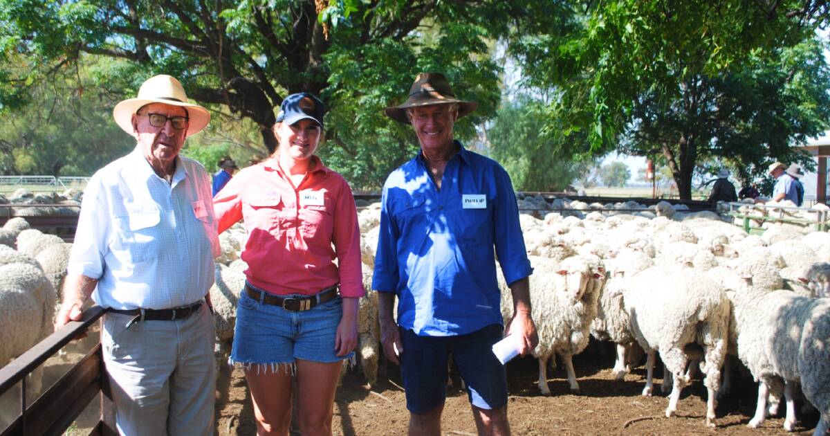 Condobolin's Crouch family named Central West flock ewe champions