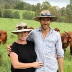 Rain lifts buyer confidence at the Top of the Range Feature Weaner Sale