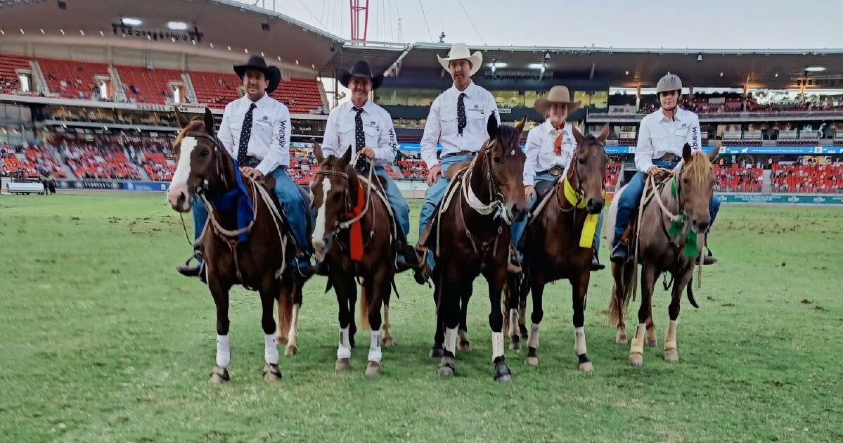 Half a point separates top two in third round of Sydney Royal campdraft