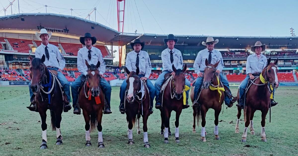 Bennett scores another round victory in Sydney Royal campdraft