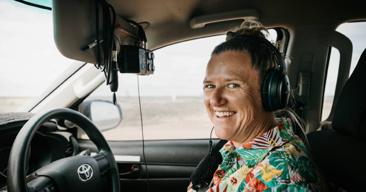 Outback podcast showcases bush characters of the Kynuna mail run