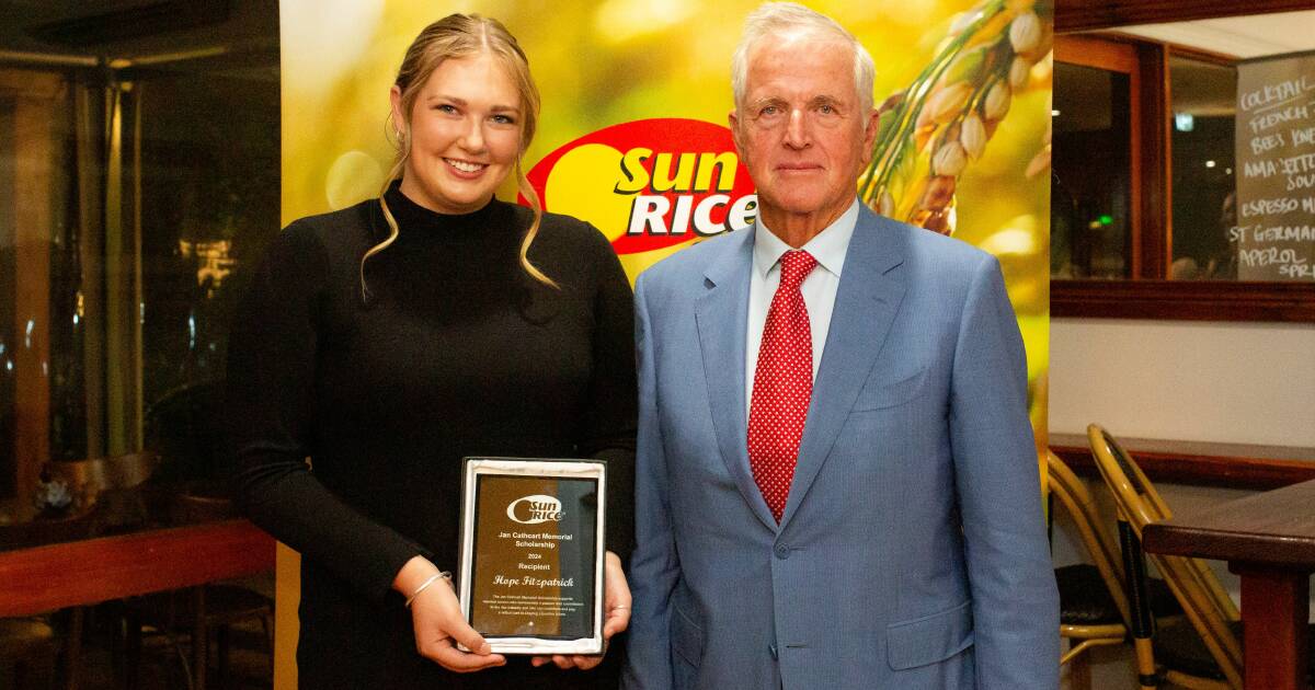 Ava Christie and Hope Fitzpatrick Awarded SunRice Group Scholarship | The Land