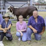 Nebo family crowned grand champions at feeder steer show