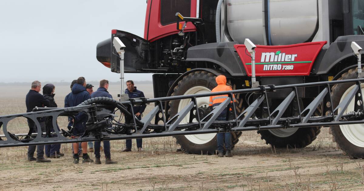 Cabins inside latest Miller Nitro boomsprayers impress farmers. | Farm Weekly