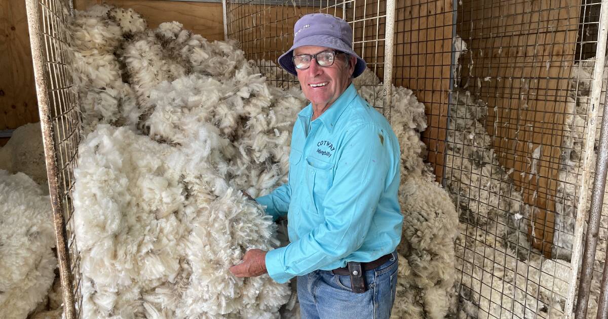 Woolgrower hits his Merino target