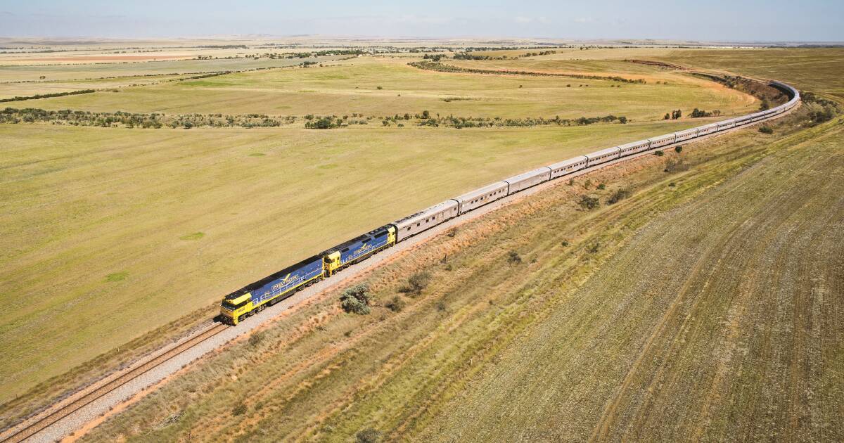 Easter hopes for re-opening of flooded Nullarbor rail line