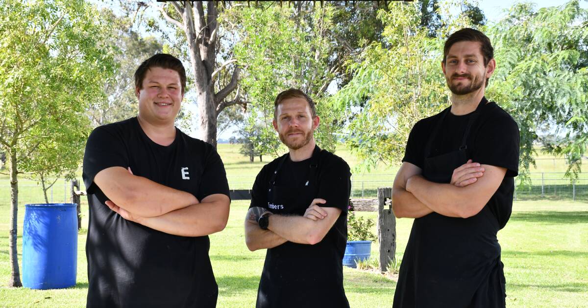 Award winning chefs swap fancy kitchens for local farms