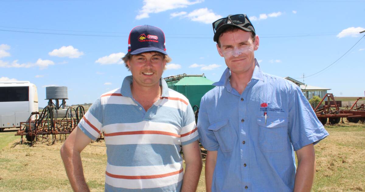 Soybean growers tour southern Queensland