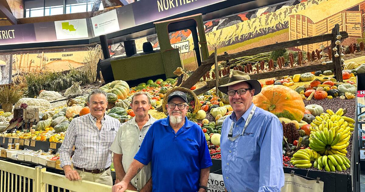 Northern take home District Exhibit Competition top prize at Sydney Royal