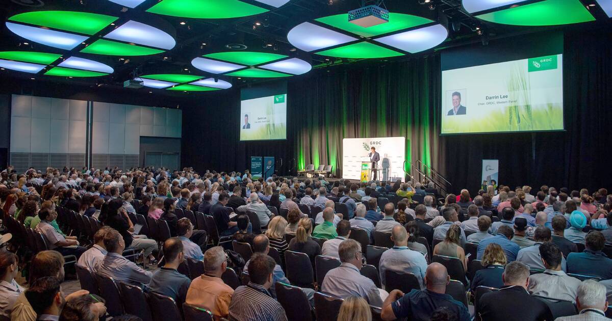 GRDC Grains Research Update in Perth breaks records for attendance. | Farm Weekly