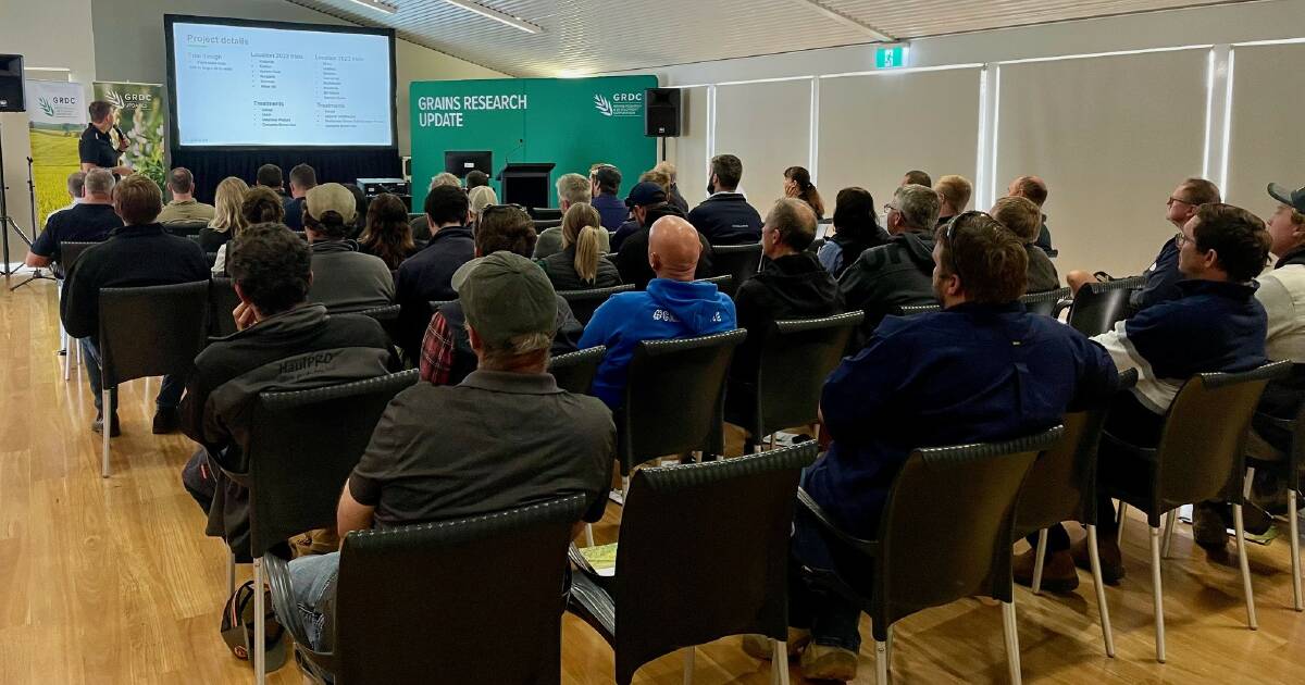 Growers turn out in force for Updates