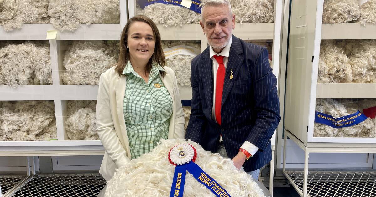 Countegany Station claims second grand champion fleece at Sydney Royal