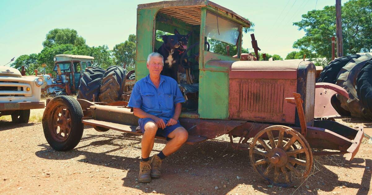 Vintage machinery to transport Trundle visitors back in time