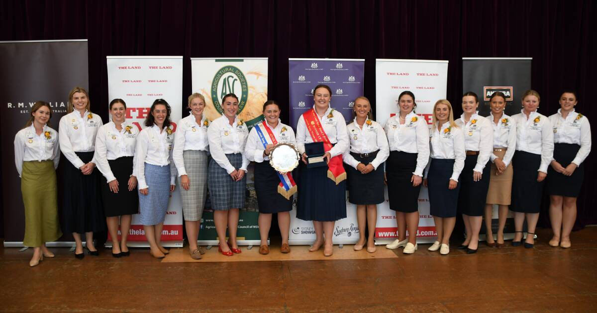 Photos: The Land Sydney Royal AgShow NSW Young Woman presentation