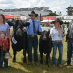 Venturon takes grand champion bull and female in Charolais ring