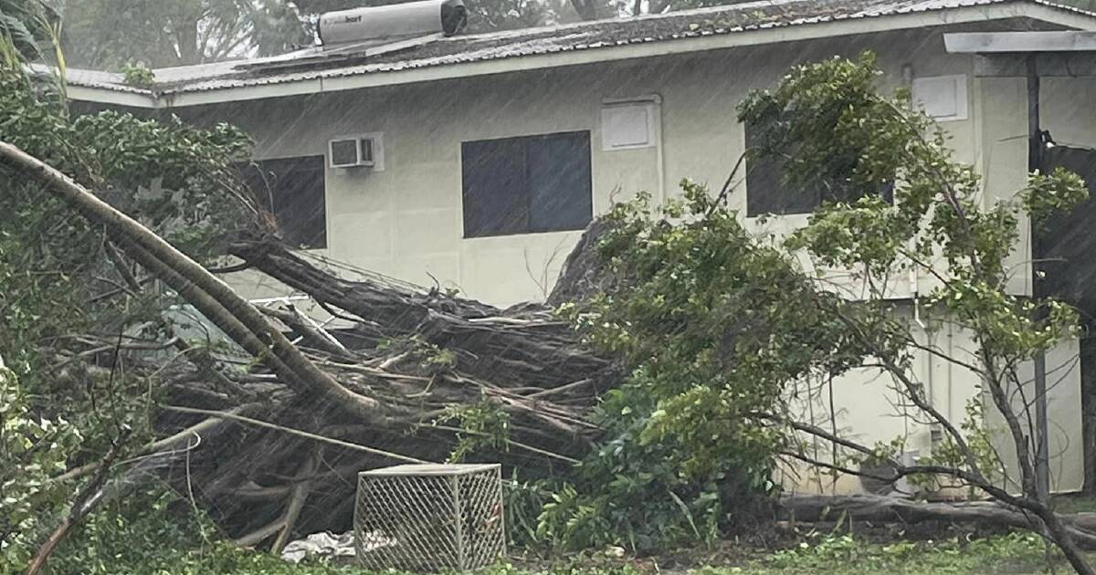 Tropical Cyclone Megan Intensifies | The North West Star