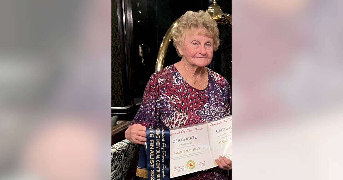 'Amazing' Tully Show volunteer honoured