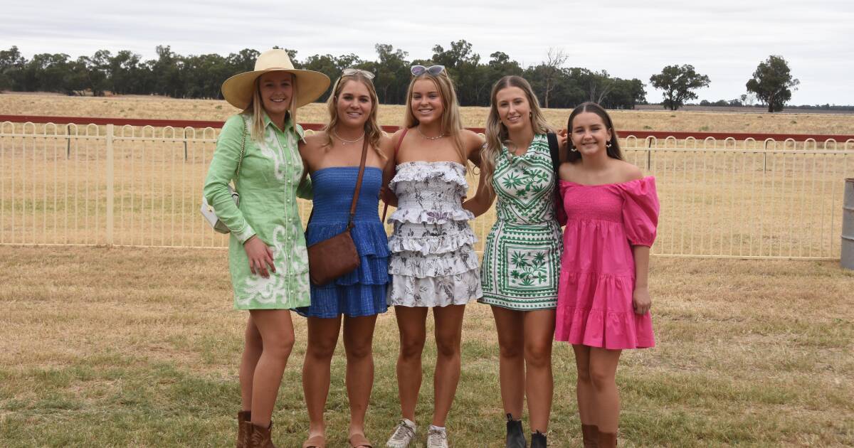 Faces at the 2024 Ardlethan Picnic Races