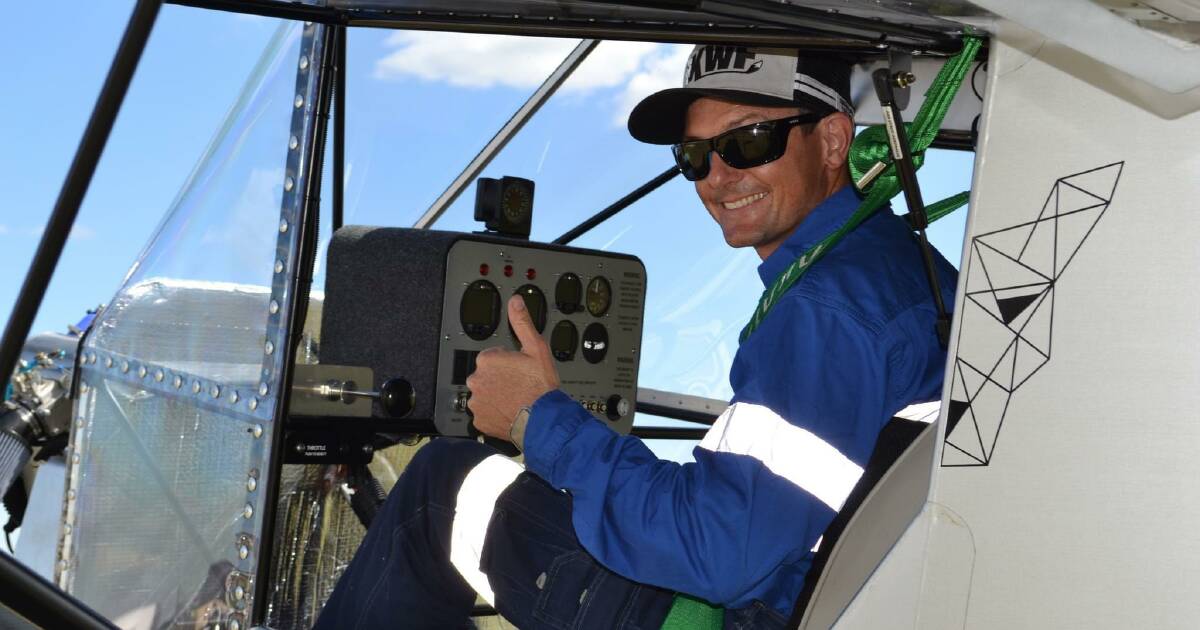 Chinchilla electrician sets aviation record for RFDS fundraiser | Queensland Country Life