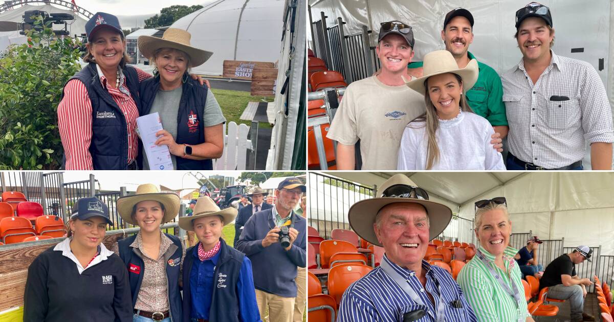 Faces from the 2024 Sydney Royal Show | Friday, March 22