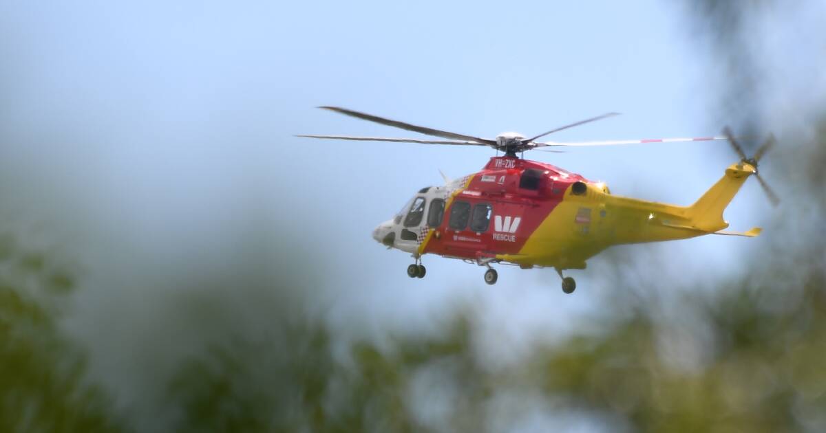 Woman flown to hospital following horse riding accident