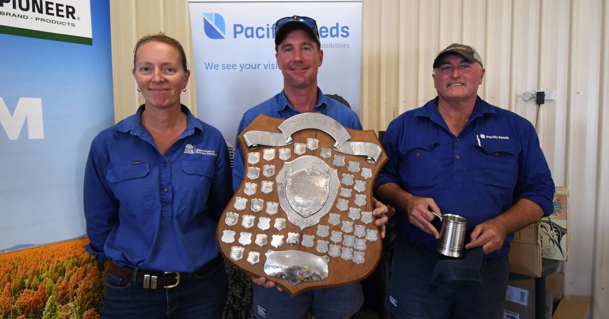 2024 Premer Shield won by Andrew Mitchell, Tamalie Farms | The Land