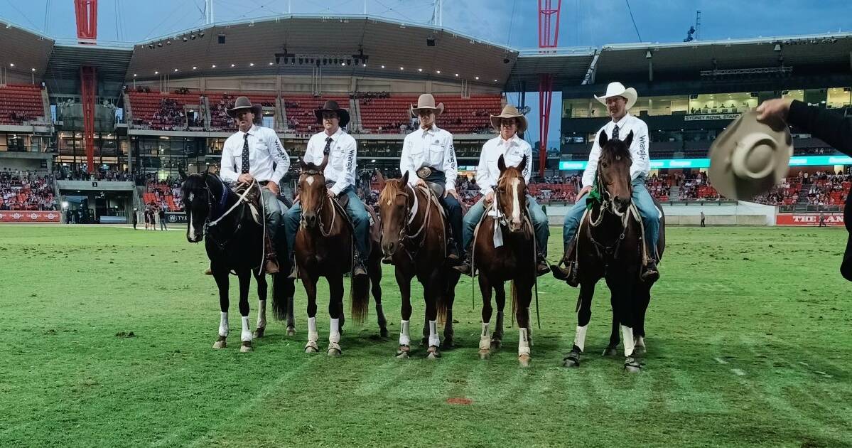 Robert Leach takes the spoils in second round at Sydney Royal