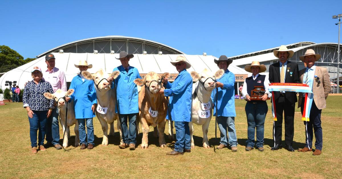 WA Charolais triumph in the Gordon Fuller Memorial Trophy | The Land