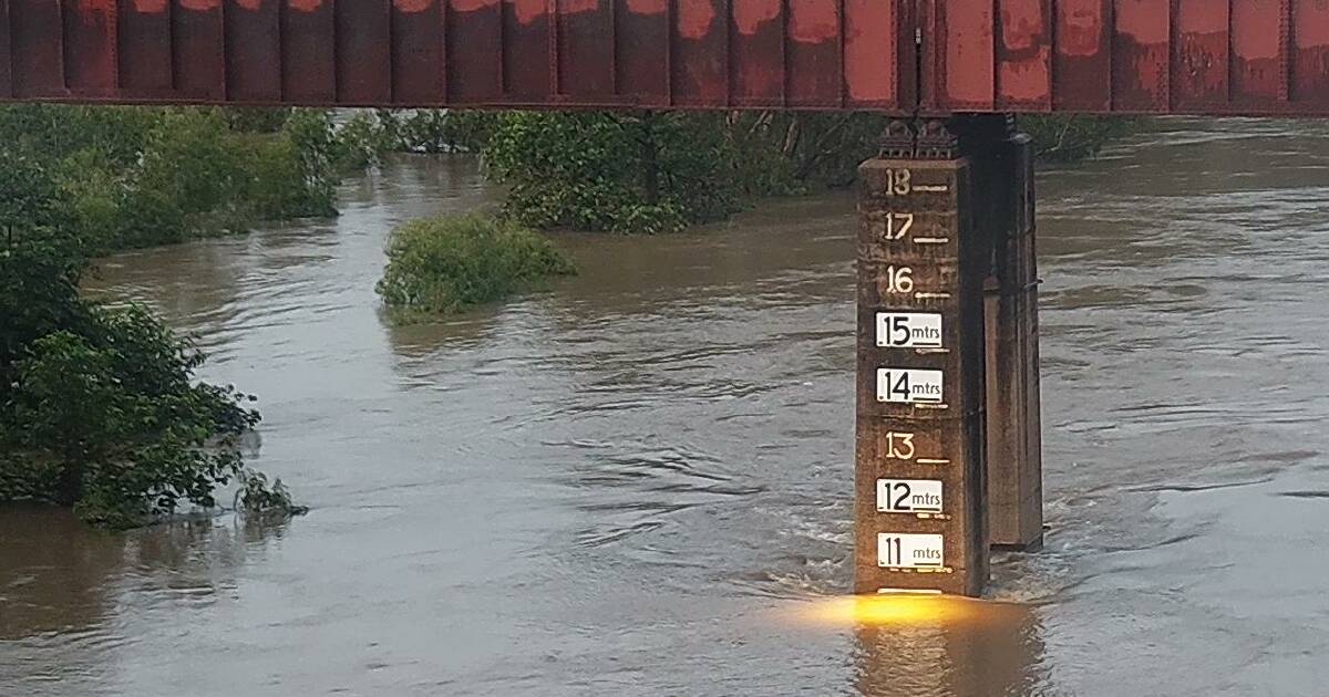 Flood warning issued for Katherine River after heavy rain | North Queensland Register