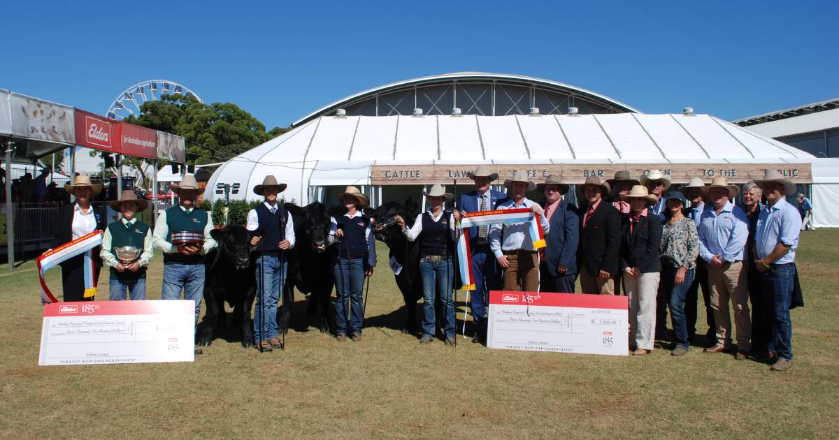 Angus pair triumphs in Sydney Royal 2024 Hordern Trophy | The Land