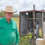 Productive Tablelands grazing country with wind turbine potential