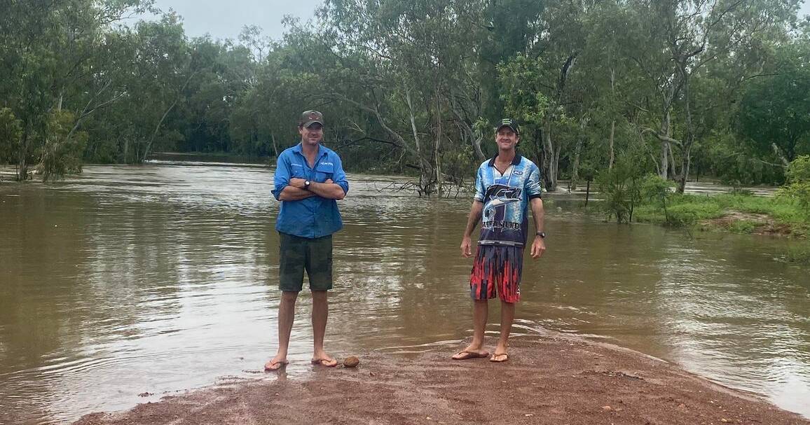 Westmoreland Station hit by three cyclones resulting in 50-year flood