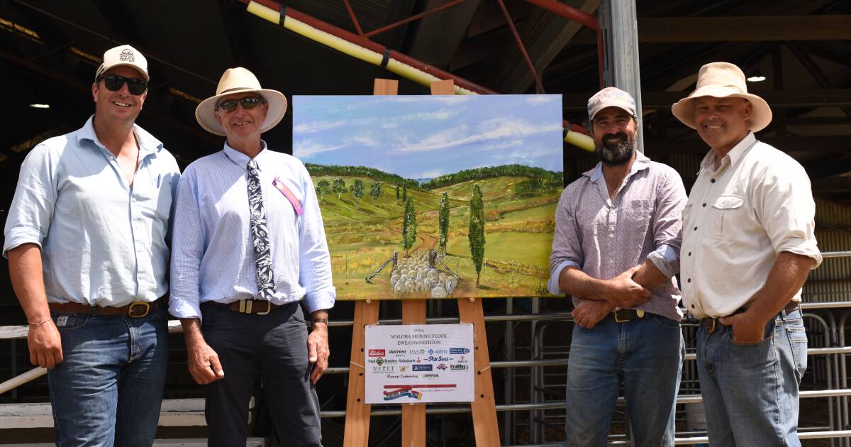 Brenkley takes the honours at the Walcha Show ewe competition