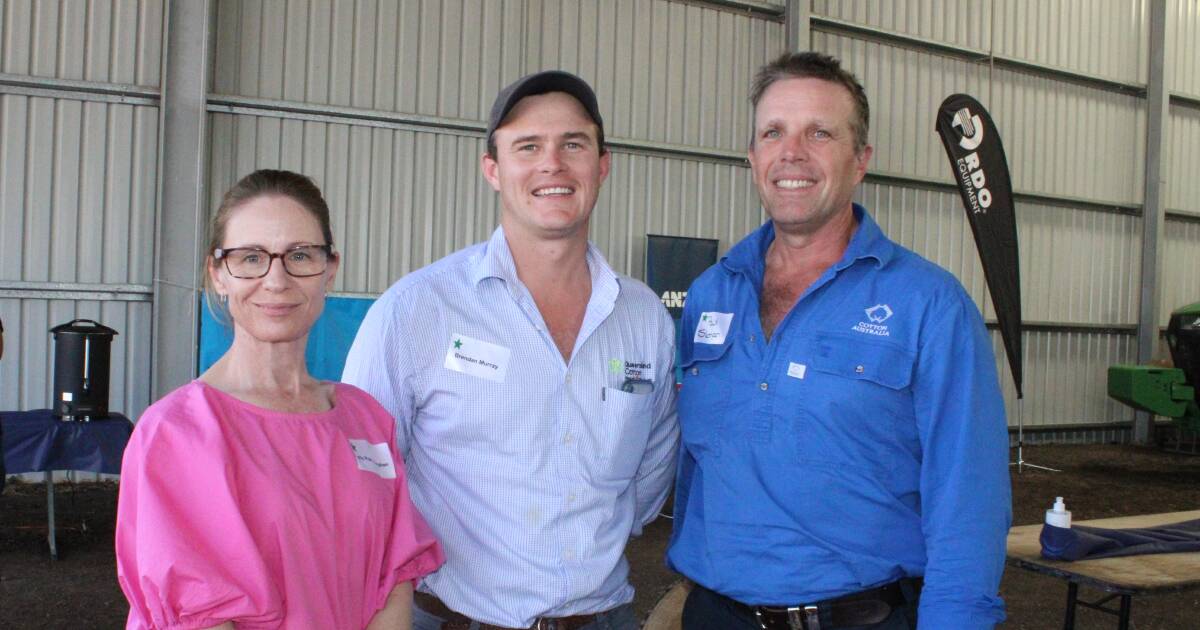 Faces of the Bayer Cotton Grower of the Year field day