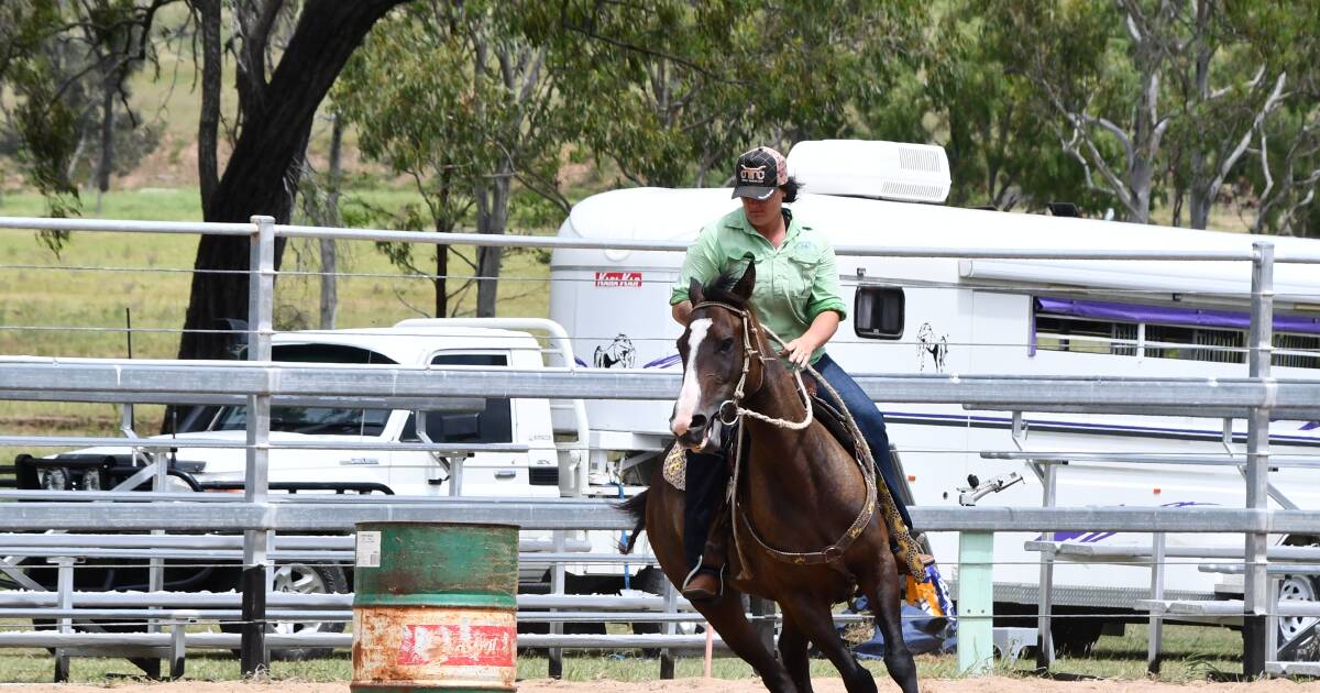 'Light bulb moments' at barrel racing clinic