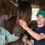 Daniel digs deep with dung beetle study