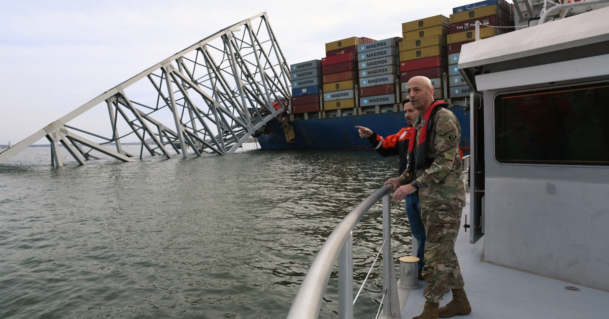 Tentative timeline has Ft. McHenry Channel reopening at the end of April