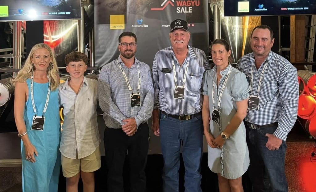 Donor females sell to $130,000 at Elite Wagyu Sale