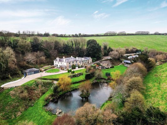 A house in a valley in Devon that’s actually seven houses in a valley in Devon