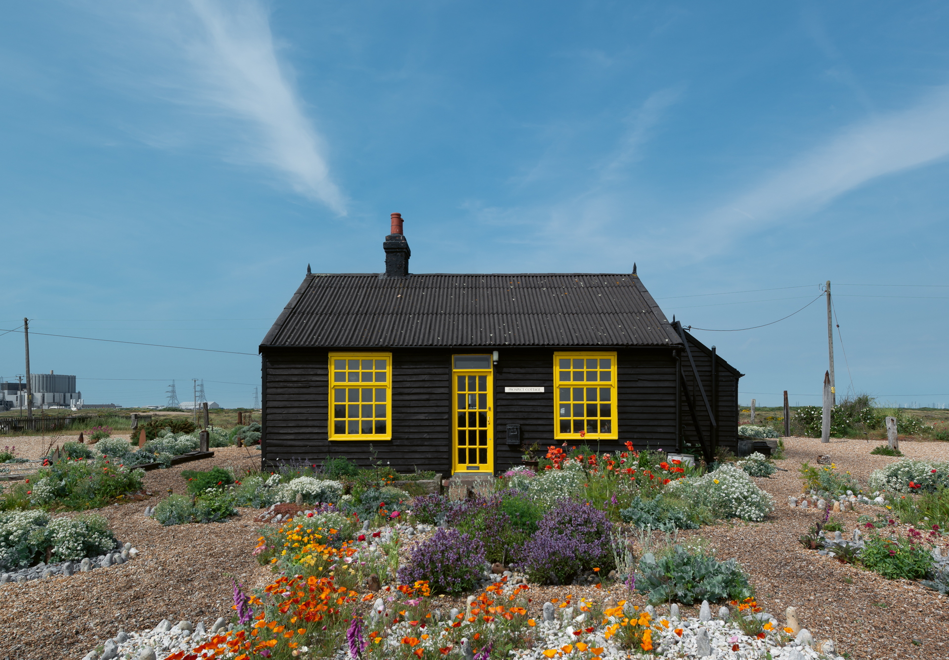 A look inside Derek Jarman’s Prospect Cottage