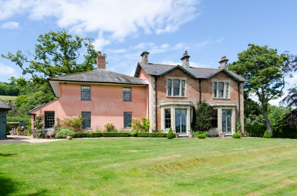 A gorgeous old rectory which featured in a Thomas Hardy Novel, for sale in one of Dorset’s most deliciously-named villages