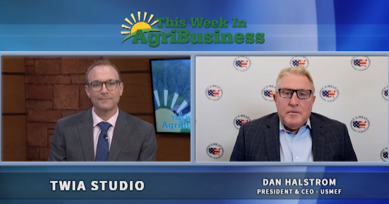 Dan Halstrom of USMEF joins Mike Pearson to discuss meat exports