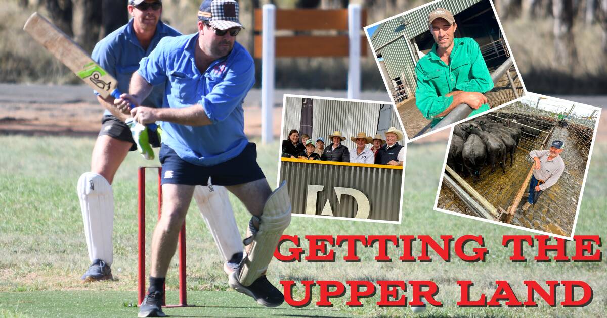 Rain, a retirement and cattle sales in this week's Getting the Upper Land