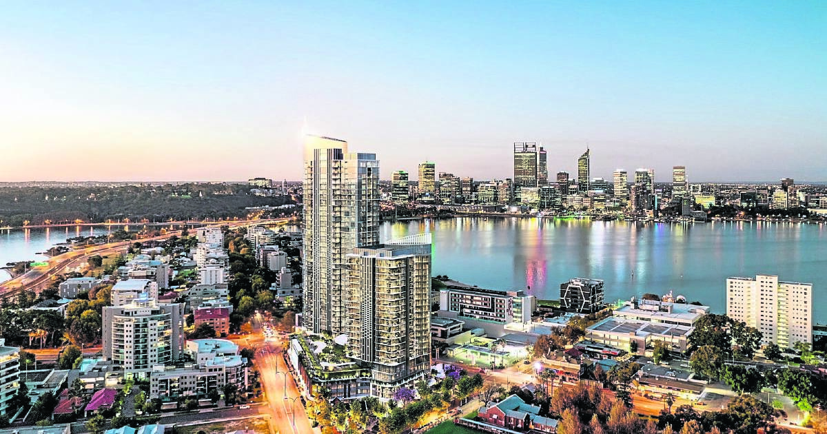 Perth house prices continue to climb