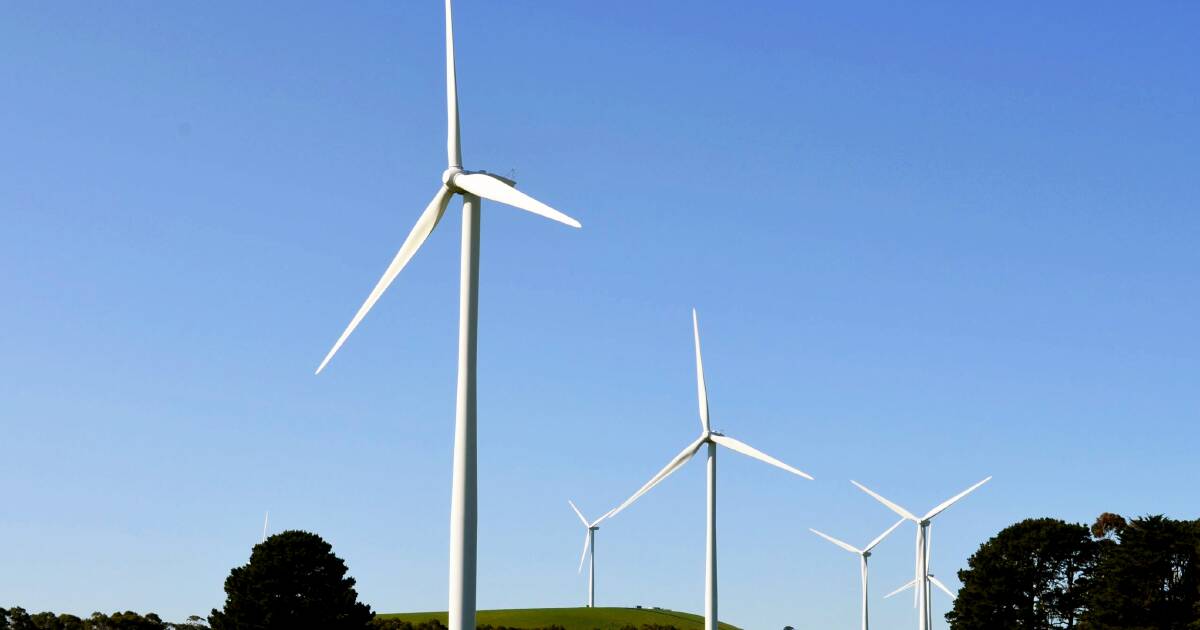 Wind farm in southern NSW will cover 416 square km of farm land