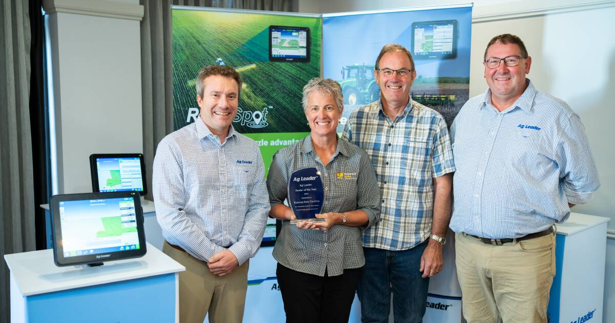 Precision agriculture dealers recognised